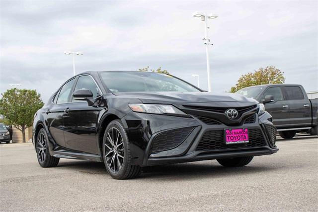 used 2022 Toyota Camry car, priced at $23,624