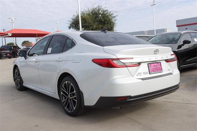 new 2025 Toyota Camry car, priced at $43,880