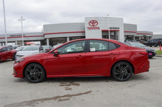 new 2025 Toyota Camry car, priced at $43,021