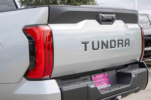 new 2025 Toyota Tundra car, priced at $58,716