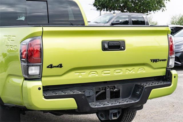 used 2022 Toyota Tacoma car, priced at $42,494