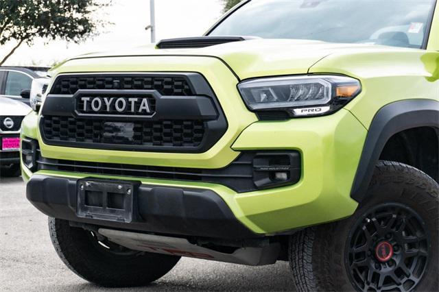 used 2022 Toyota Tacoma car, priced at $42,494