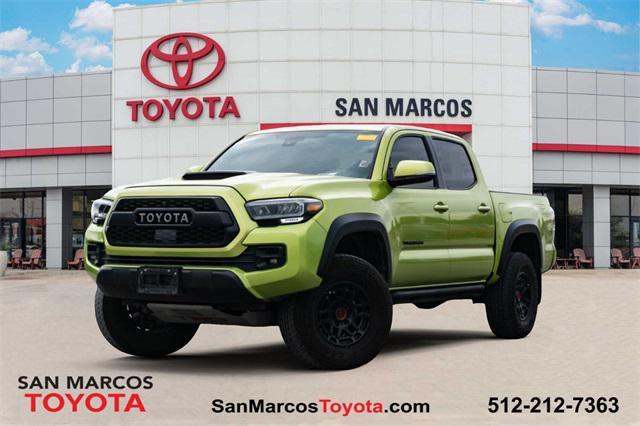 used 2022 Toyota Tacoma car, priced at $42,494