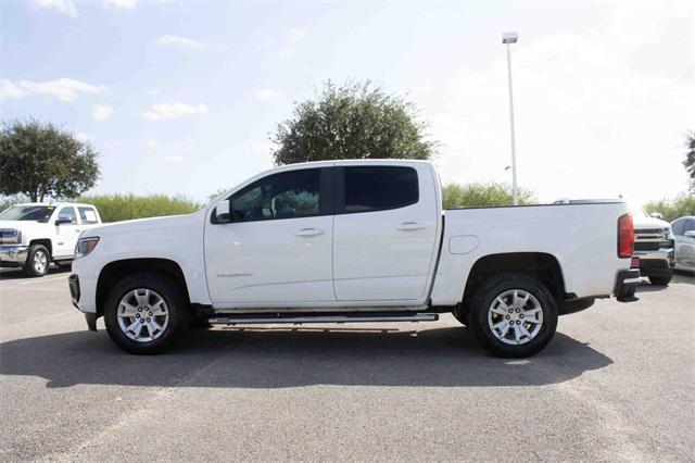 used 2022 Chevrolet Colorado car, priced at $24,899