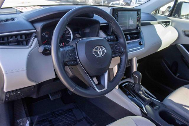 used 2022 Toyota Corolla Cross car, priced at $25,498