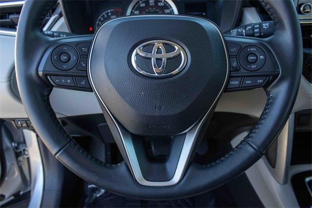 used 2022 Toyota Corolla Cross car, priced at $25,498