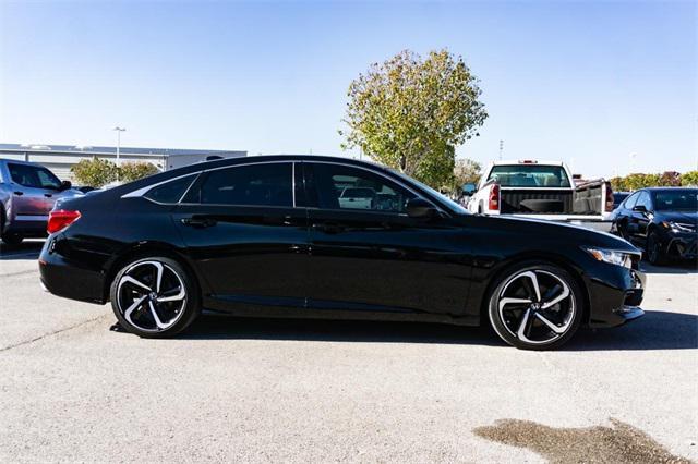 used 2021 Honda Accord car, priced at $24,494