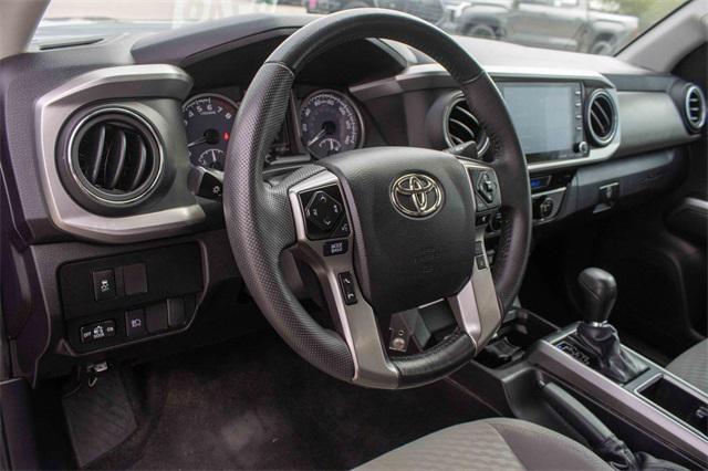 used 2022 Toyota Tacoma car, priced at $30,453