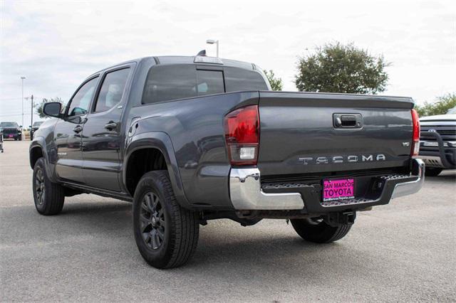 used 2022 Toyota Tacoma car, priced at $30,453