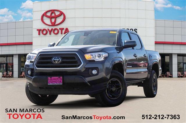 used 2023 Toyota Tacoma car, priced at $29,996