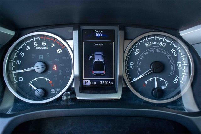 used 2023 Toyota Tacoma car, priced at $29,996