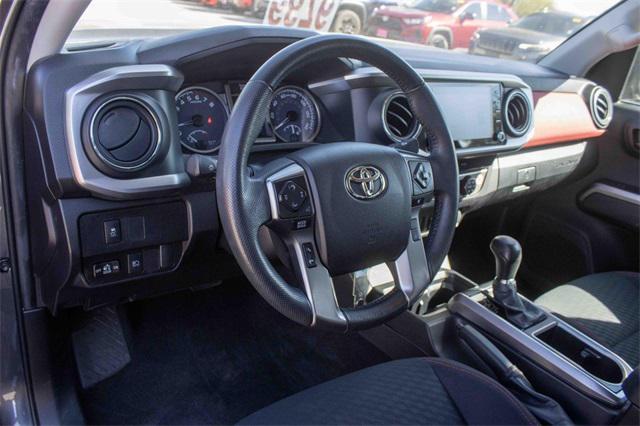 used 2023 Toyota Tacoma car, priced at $29,996