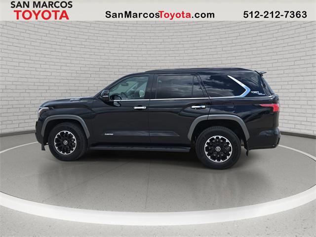 used 2023 Toyota Sequoia car, priced at $65,640