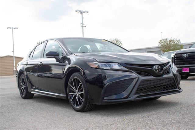 used 2022 Toyota Camry car, priced at $23,497