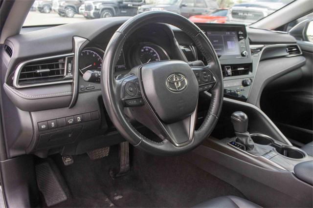 used 2022 Toyota Camry car, priced at $23,497