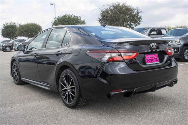 used 2022 Toyota Camry car, priced at $23,497