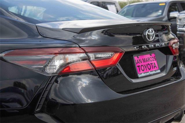 used 2022 Toyota Camry car, priced at $23,497