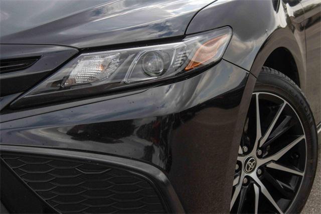 used 2022 Toyota Camry car, priced at $23,497