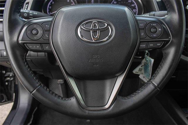 used 2022 Toyota Camry car, priced at $23,497