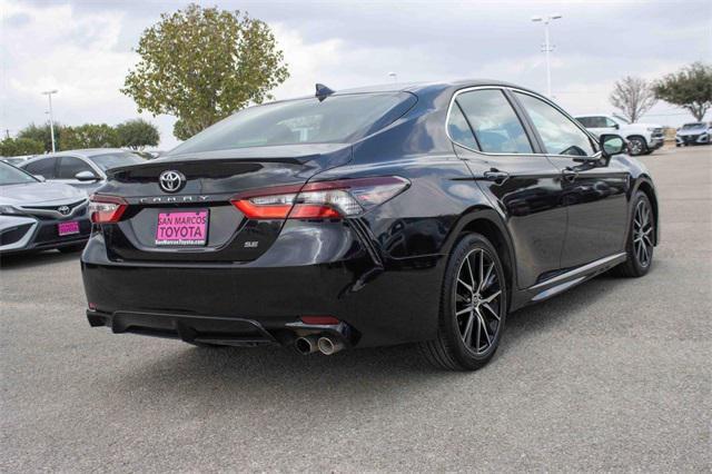 used 2022 Toyota Camry car, priced at $23,497