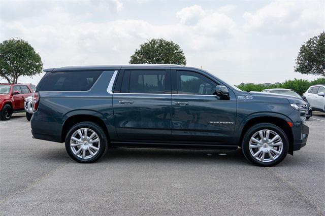 used 2021 Chevrolet Suburban car, priced at $58,944