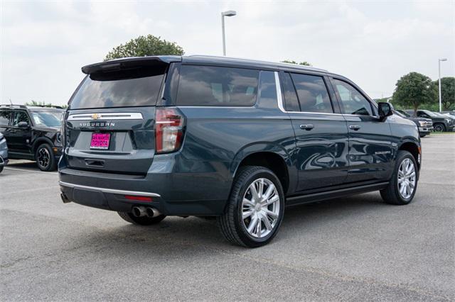used 2021 Chevrolet Suburban car, priced at $58,944