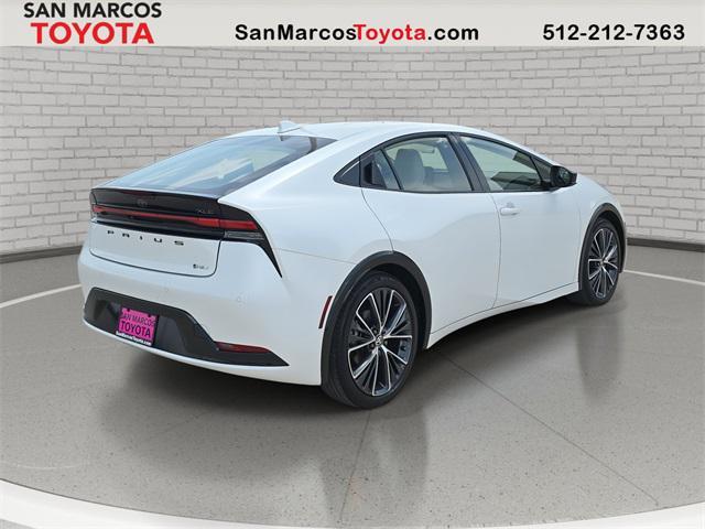 used 2023 Toyota Prius car, priced at $27,886