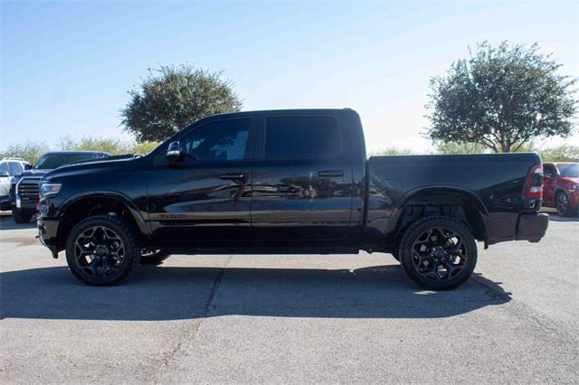 used 2021 Ram 1500 car, priced at $42,494