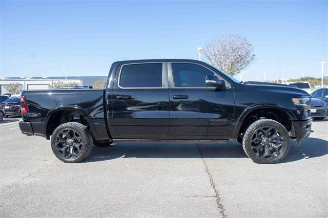 used 2021 Ram 1500 car, priced at $42,494