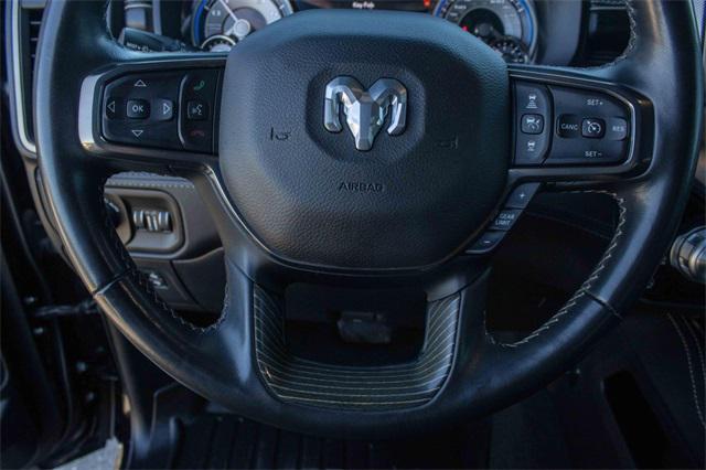 used 2021 Ram 1500 car, priced at $42,494