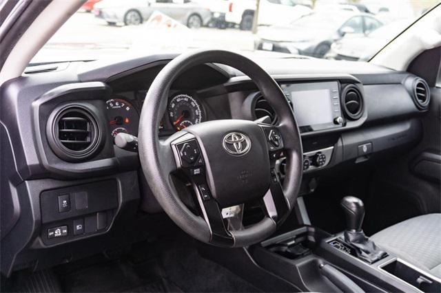 used 2021 Toyota Tacoma car, priced at $26,999