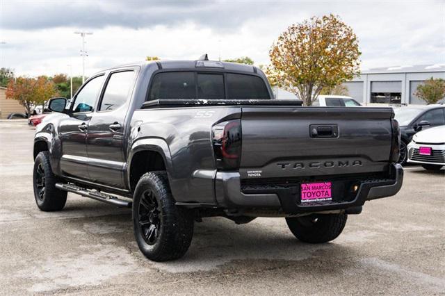 used 2021 Toyota Tacoma car, priced at $26,999