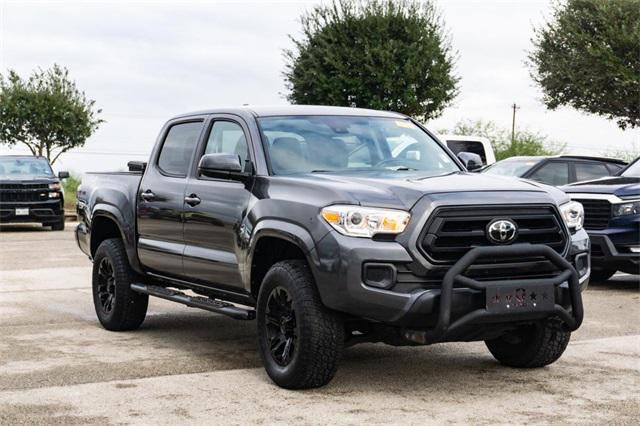 used 2021 Toyota Tacoma car, priced at $26,999