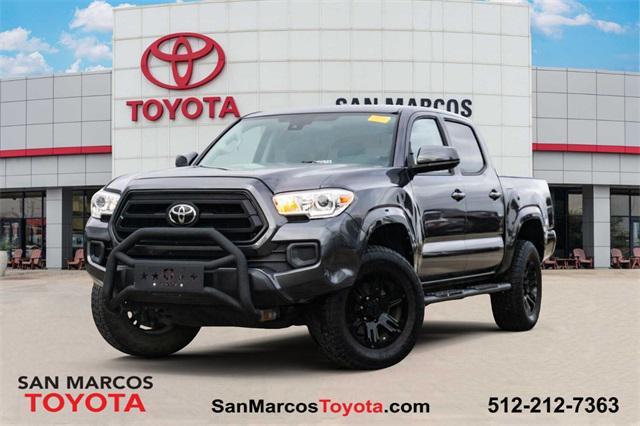 used 2021 Toyota Tacoma car, priced at $26,999