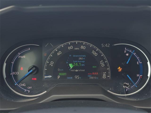 used 2023 Toyota RAV4 Hybrid car, priced at $33,277