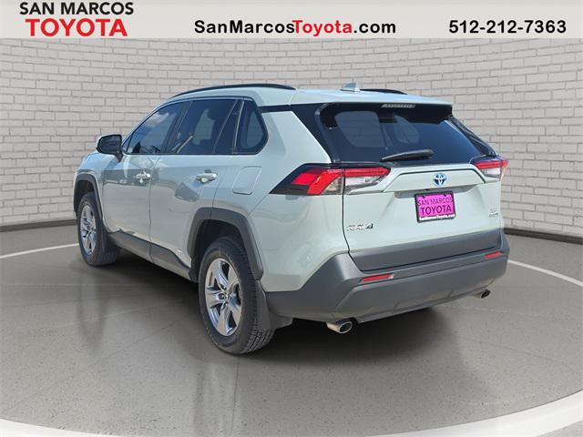 used 2023 Toyota RAV4 Hybrid car, priced at $33,277