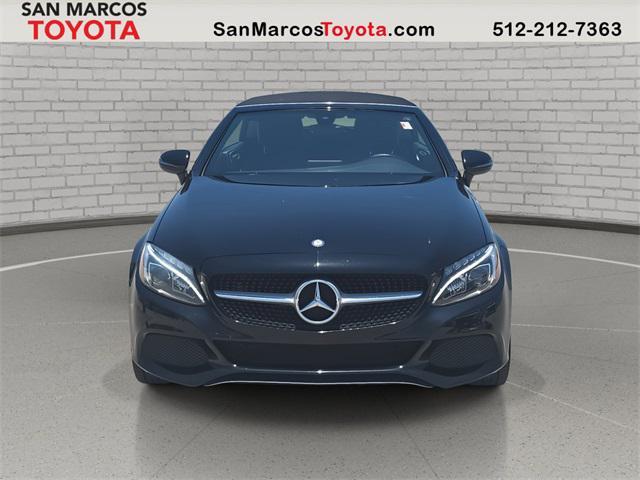 used 2017 Mercedes-Benz C-Class car, priced at $24,043