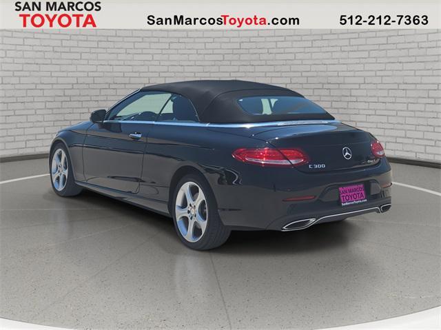 used 2017 Mercedes-Benz C-Class car, priced at $24,043