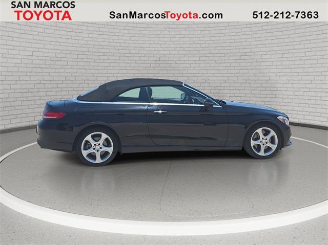 used 2017 Mercedes-Benz C-Class car, priced at $24,043