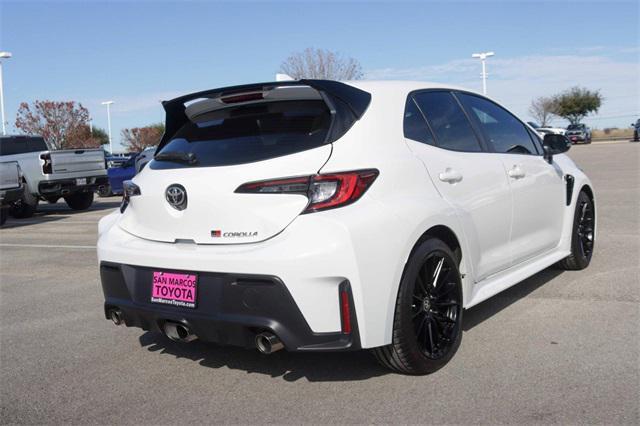 used 2023 Toyota GR Corolla car, priced at $34,987