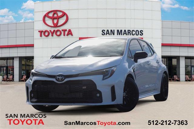 used 2023 Toyota GR Corolla car, priced at $35,607