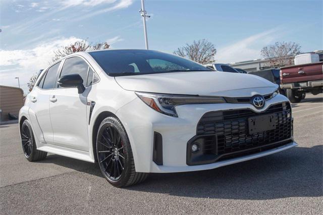 used 2023 Toyota GR Corolla car, priced at $34,987