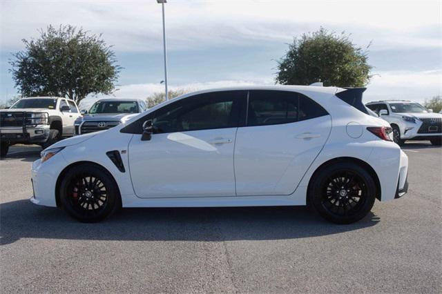 used 2023 Toyota GR Corolla car, priced at $34,987