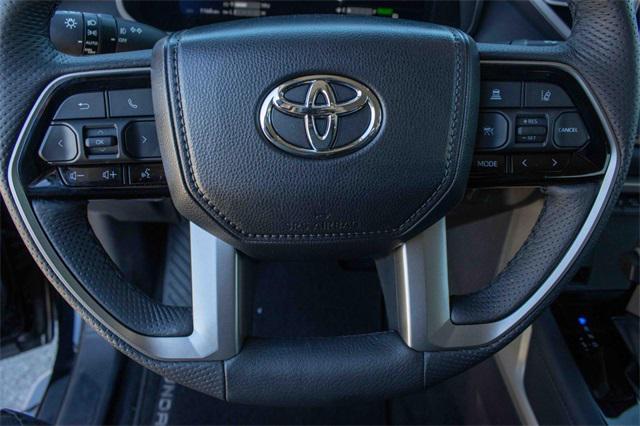 used 2024 Toyota Tundra Hybrid car, priced at $62,998