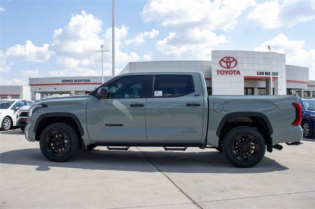 new 2025 Toyota Tundra car, priced at $59,612