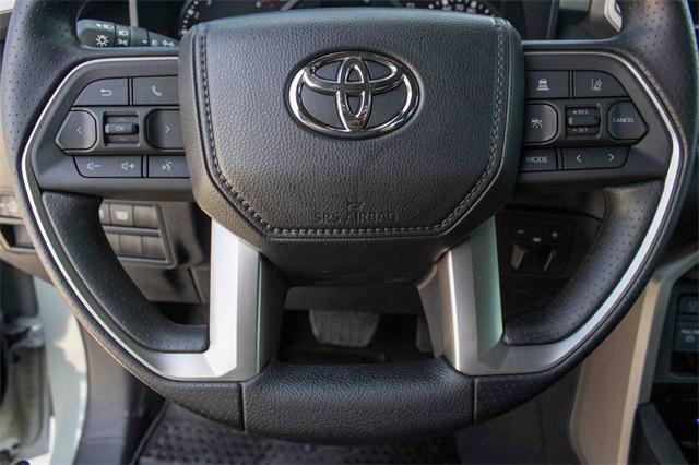 new 2025 Toyota Tundra car, priced at $59,612