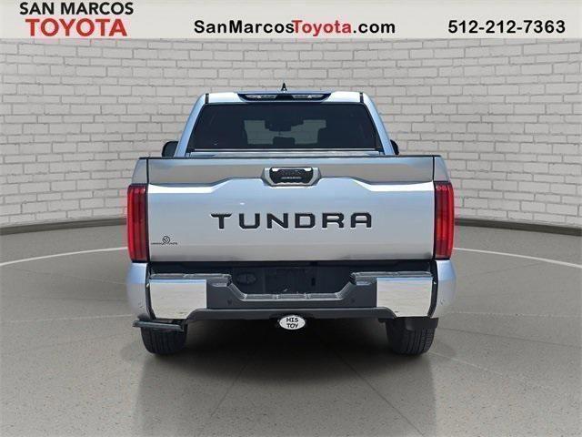 used 2024 Toyota Tundra car, priced at $44,971
