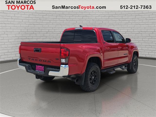 used 2022 Toyota Tacoma car, priced at $28,891