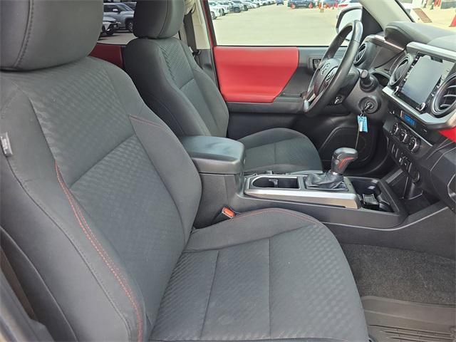 used 2022 Toyota Tacoma car, priced at $28,891