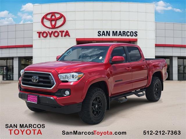 used 2022 Toyota Tacoma car, priced at $28,891